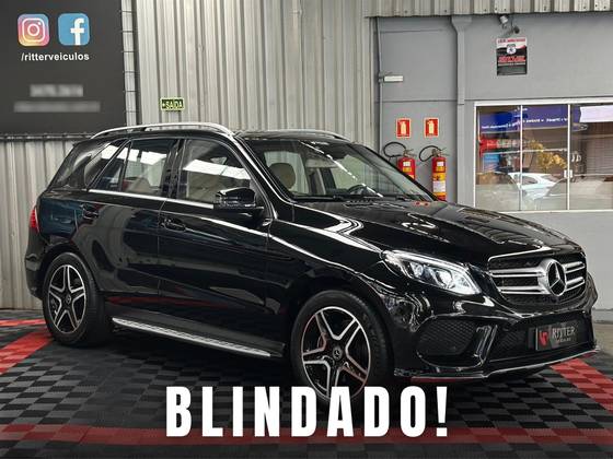 MERCEDES-BENZ GLE 350 3.0 V6 BLUETEC DIESEL SPORT 4MATIC 9G-TRONIC